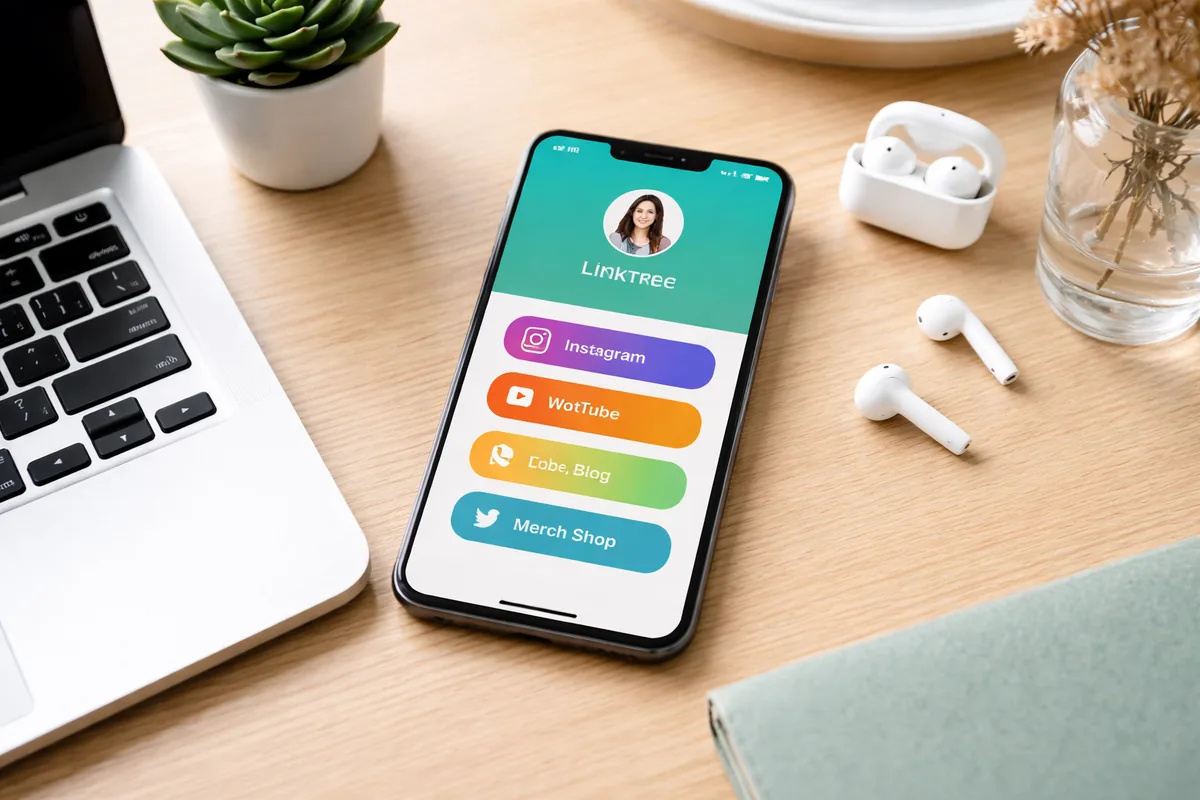 Comment optimiser son profil Linktree pour les réseaux sociaux