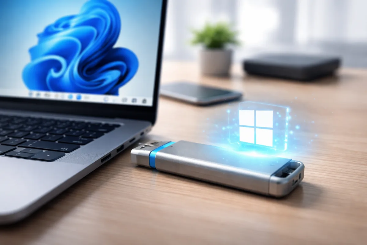 Comment créer une clé USB bootable Windows 11 facilement