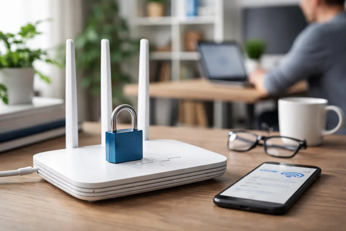 Comment optimiser la sécurité de son réseau WiFi domestique