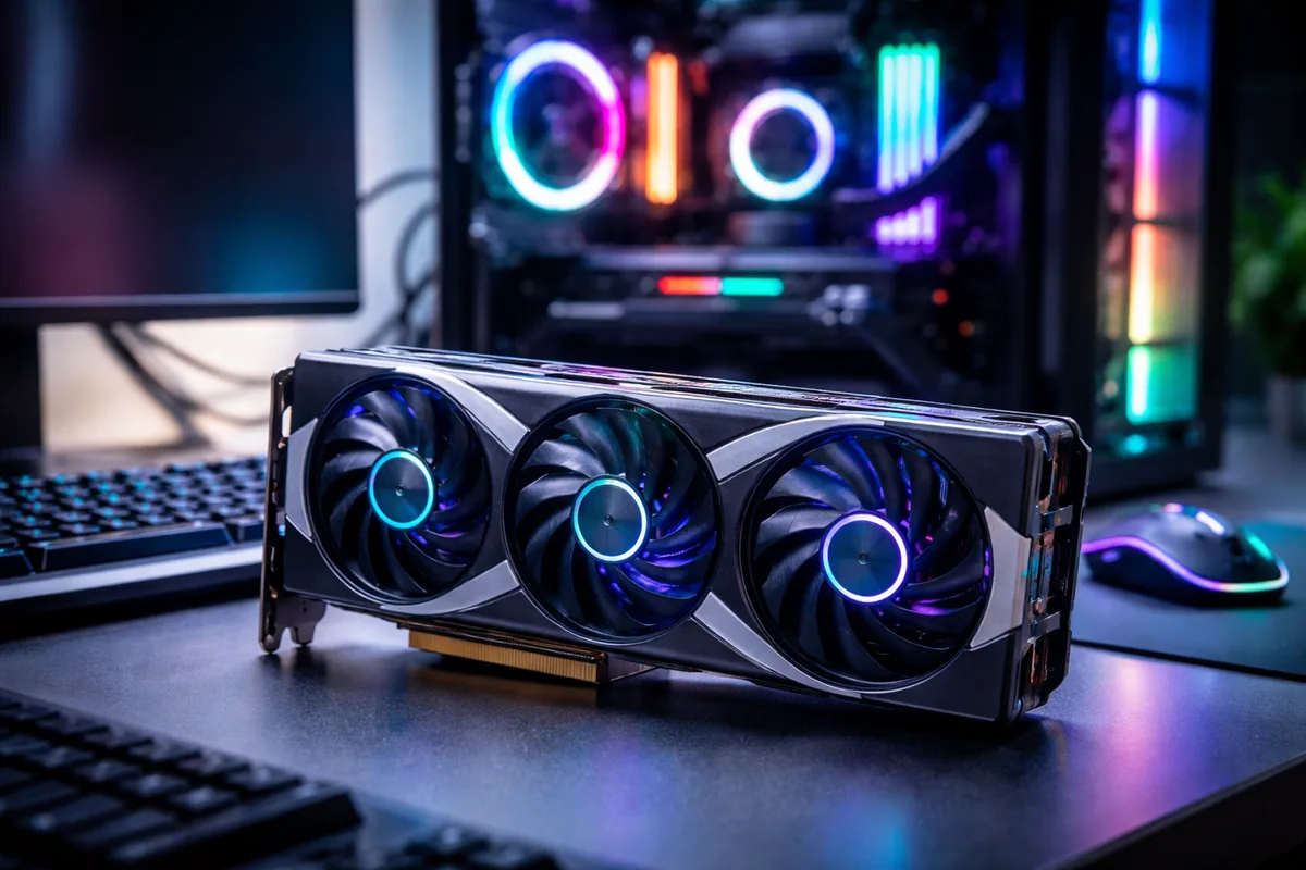 Comment choisir une carte graphique pour optimiser le gaming sur PC