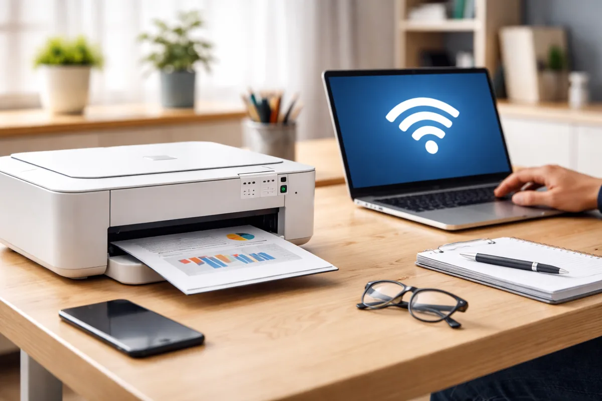 Comment connecter une imprimante WiFi à un ordinateur facilement