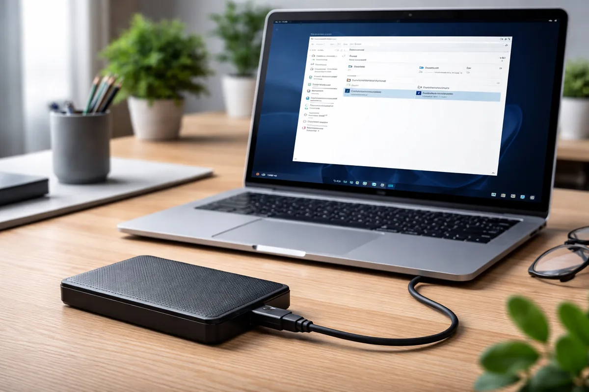 Comment formater un disque dur externe sous Windows étape par étape