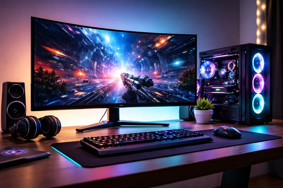 Comment choisir un bon écran pour le gaming en 2024
