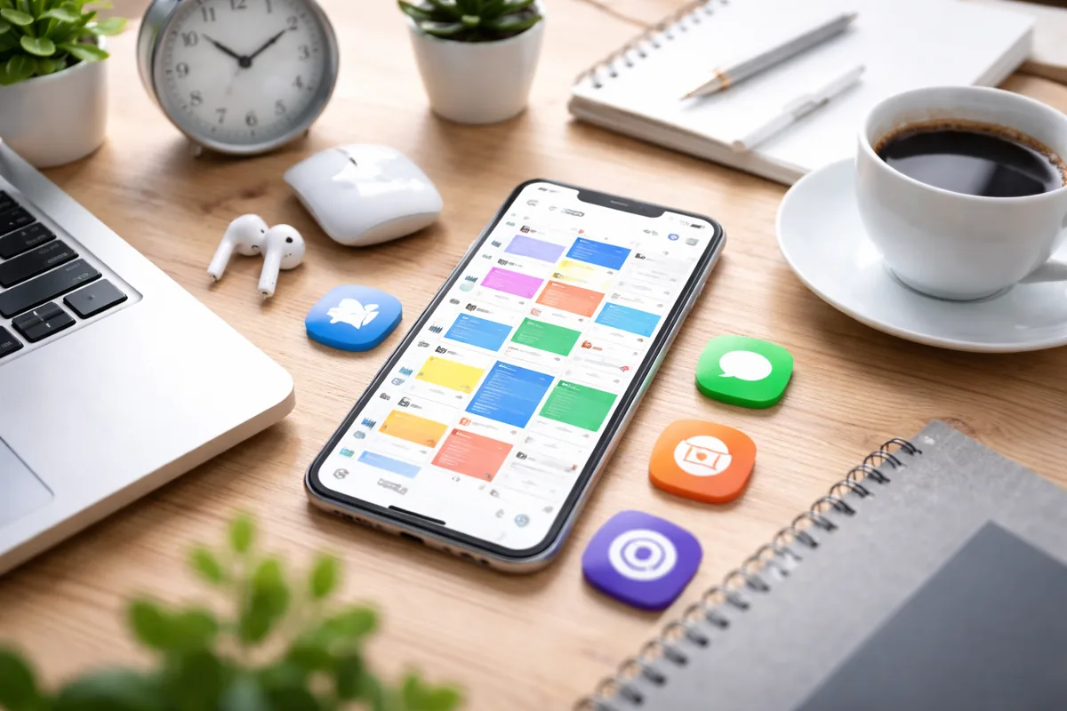 Comment améliorer la productivité avec des applications de gestion du temps